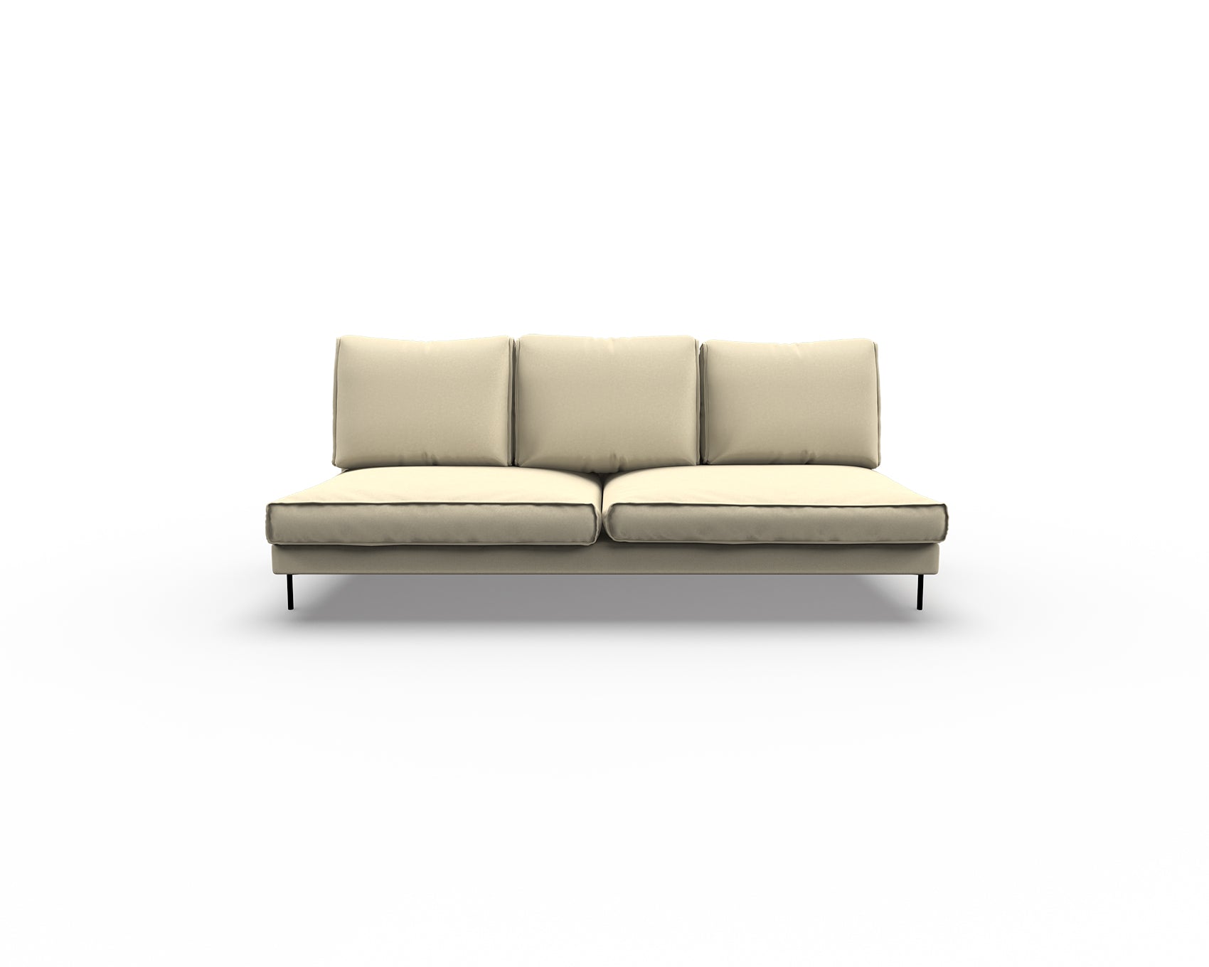 Fold 2 Seater Sofa (Center Unit)